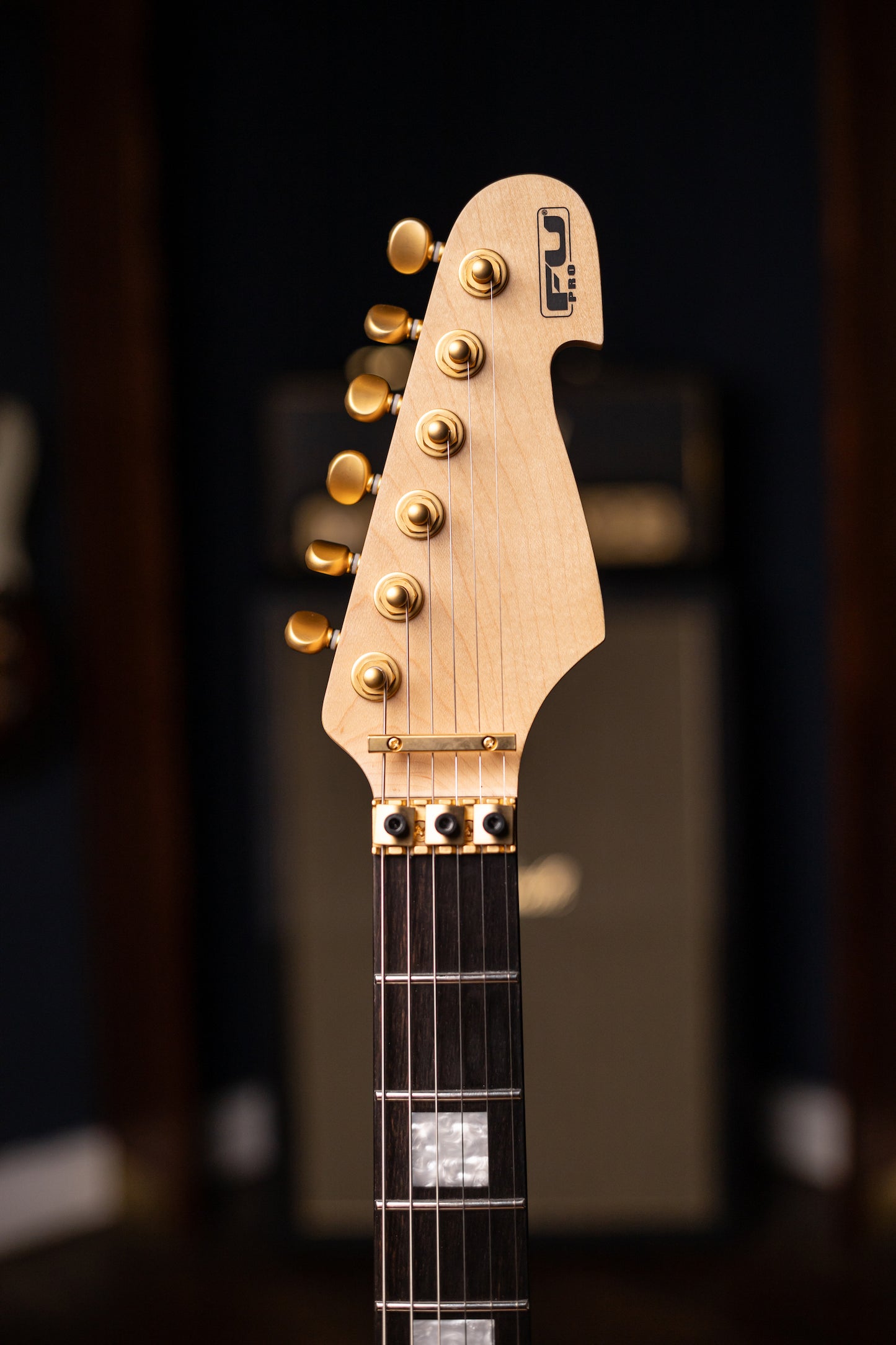 FuTone FU Pro Electric Guitar - Antique White