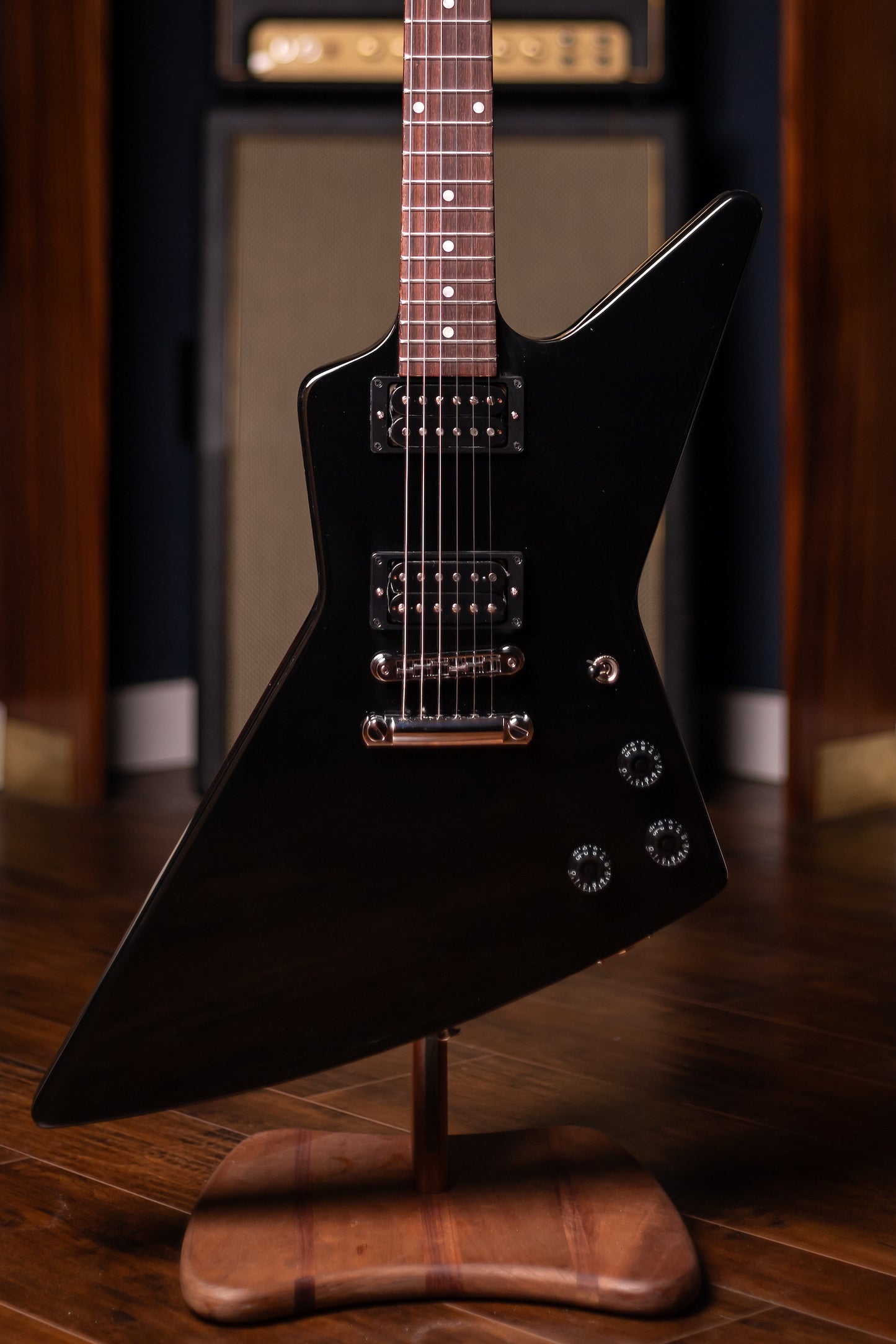Gibson '80s Explorer Solidbody Electric Guitar - Ebony