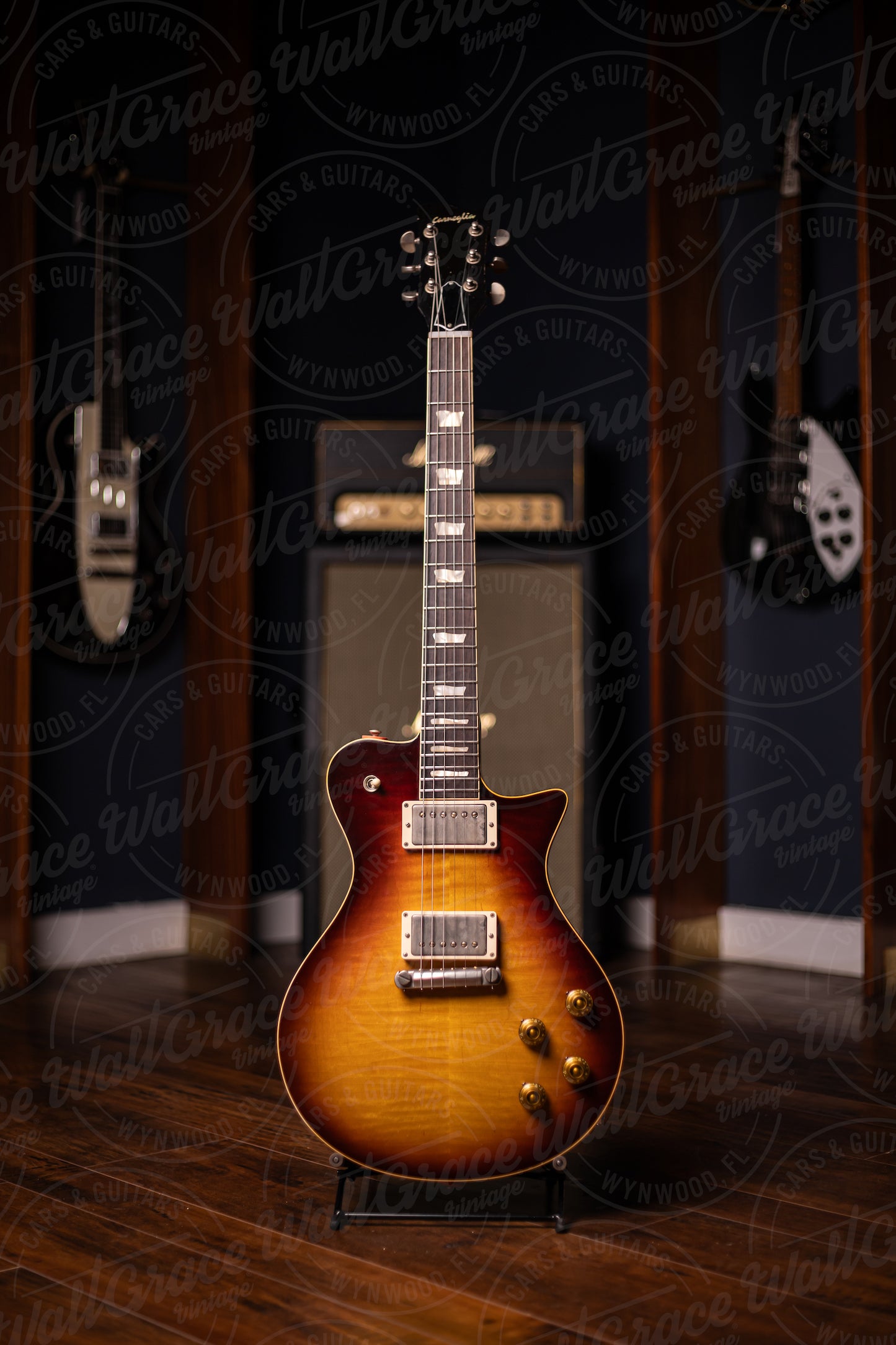 2023 Carneglia Stallion Standard Electric Guitar - Tobacco Burst