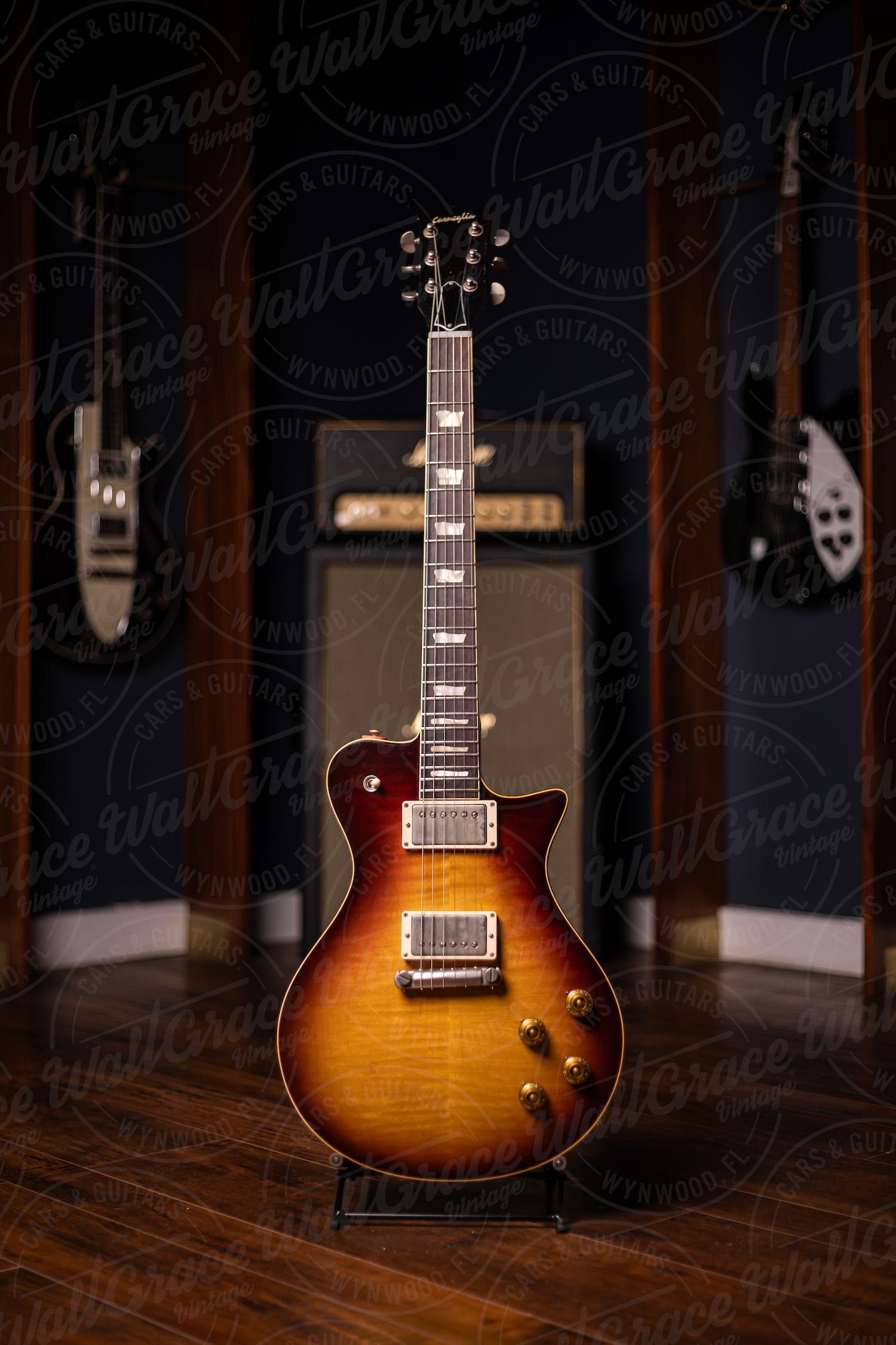 2023 Carneglia Stallion Standard Electric Guitar - Tobacco Burst
