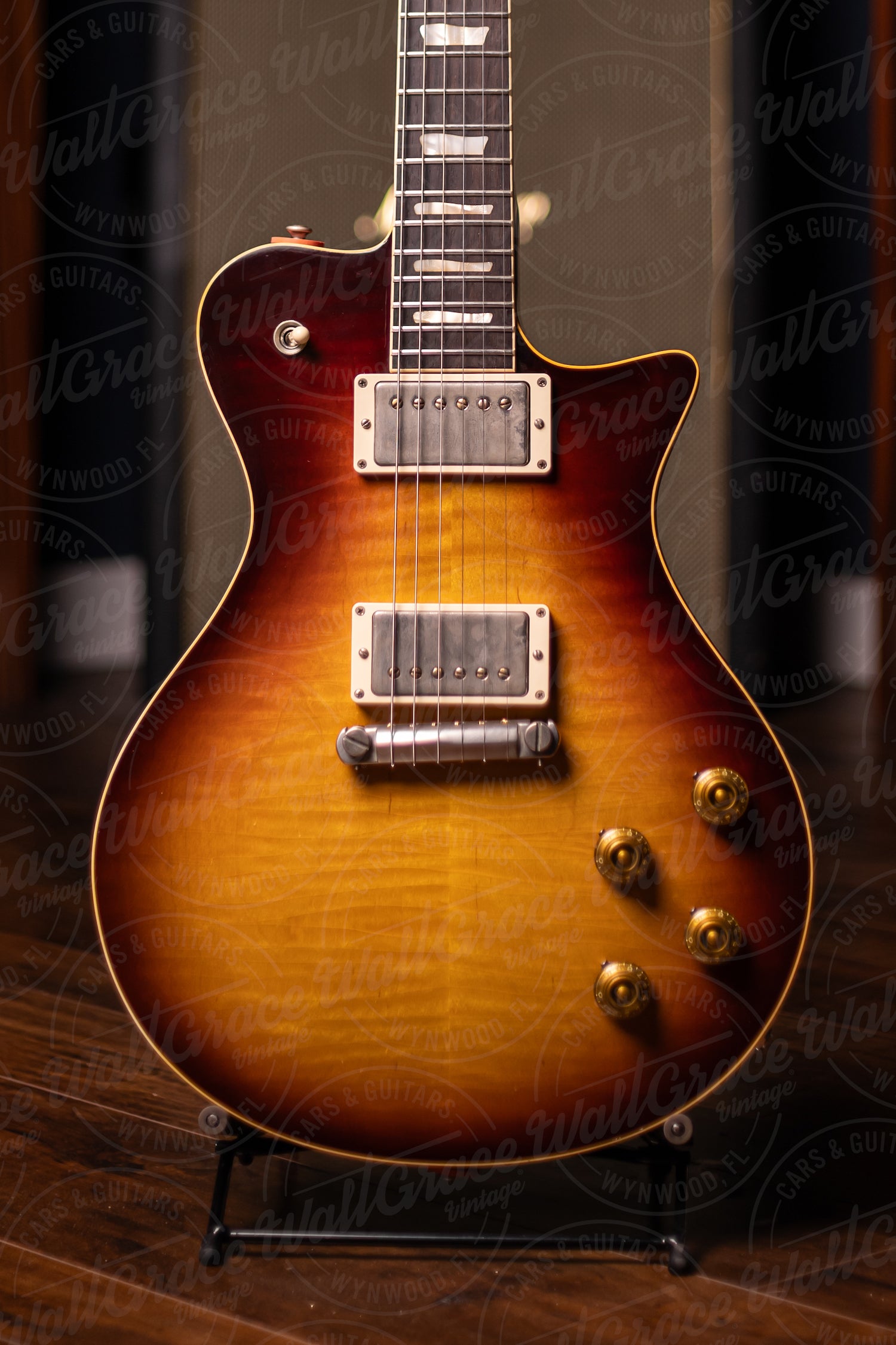 2023 Carneglia Stallion Standard Electric Guitar - Tobacco Burst