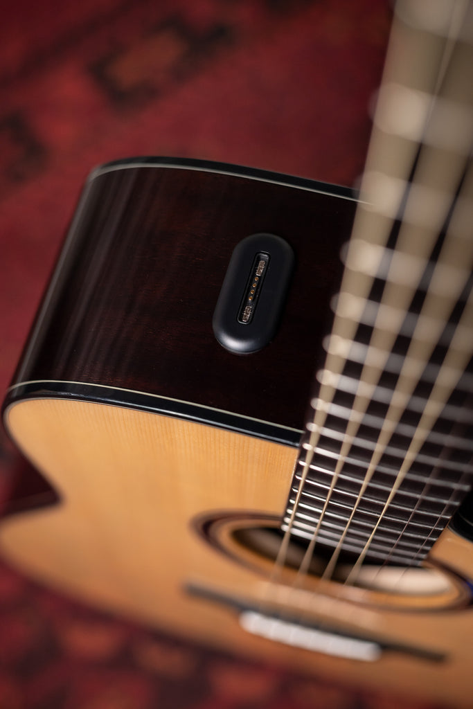 Yamaha TAG3 C TransAcoustic Dreadnought Acoustic-Electric Guitar - Natural 