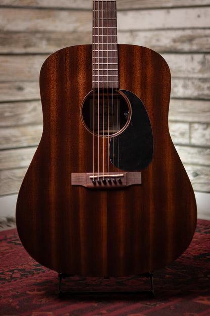 Martin D-10E Retro Sapele Acoustic Electric Guitar - Dark Mahogany