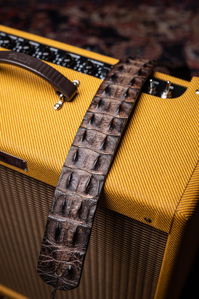 Strafigo Nile Crocodile Guitar Strap - 106