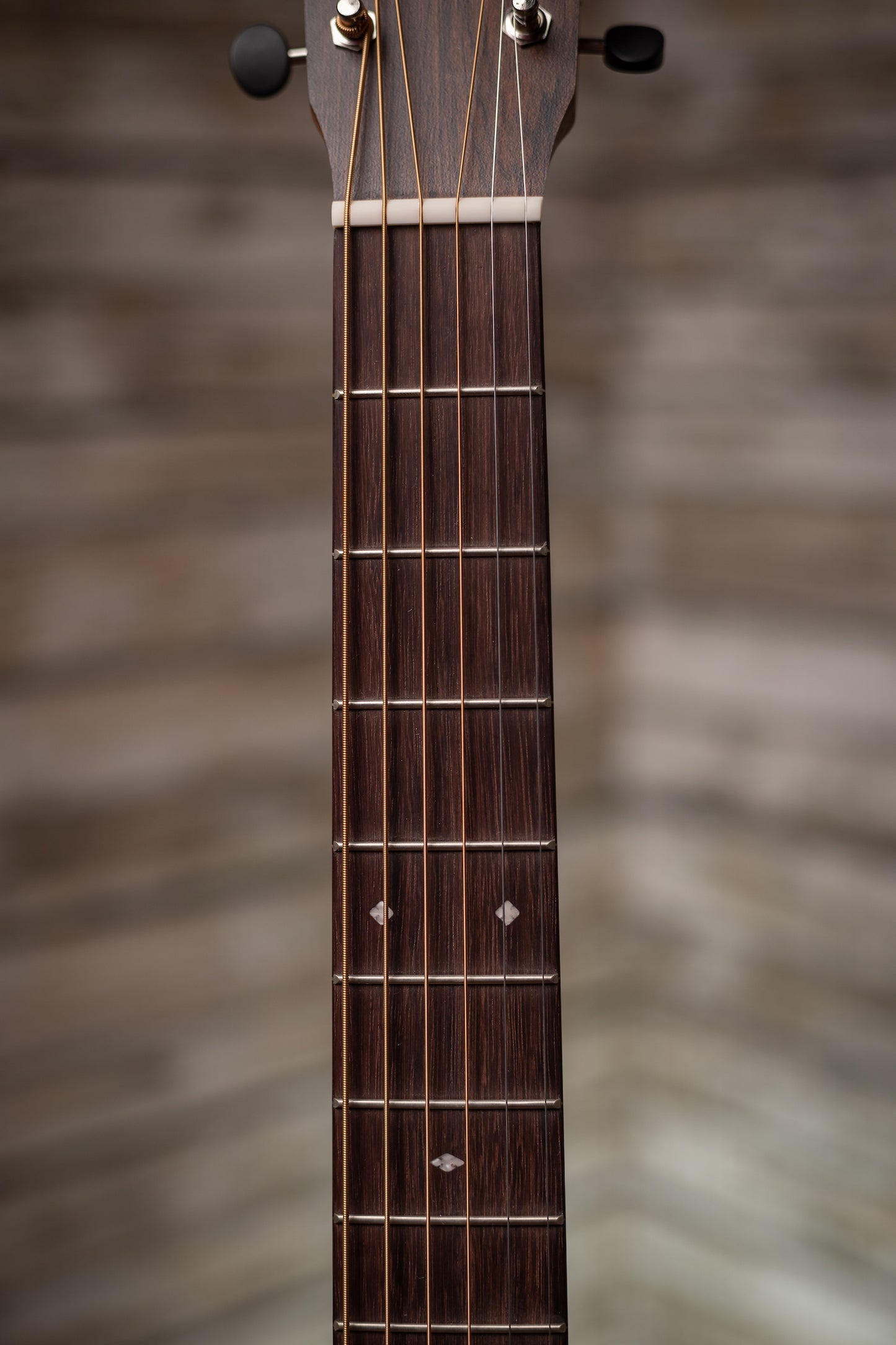Martin D-10E Retro Sapele Acoustic Electric Guitar - Dark Mahogany
