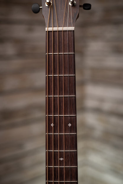 Martin D-10E Retro Sapele Acoustic Electric Guitar - Dark Mahogany