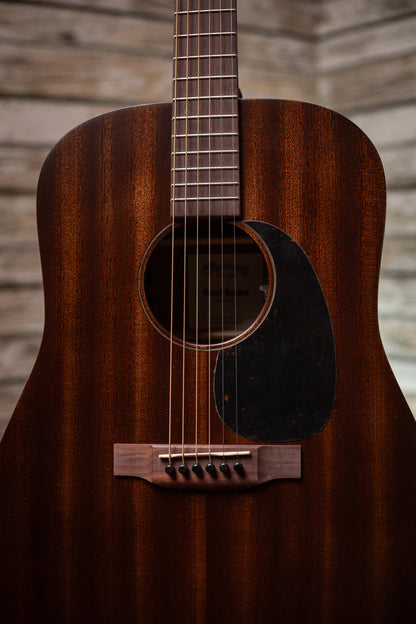 Martin D-10E Retro Sapele Acoustic Electric Guitar - Dark Mahogany