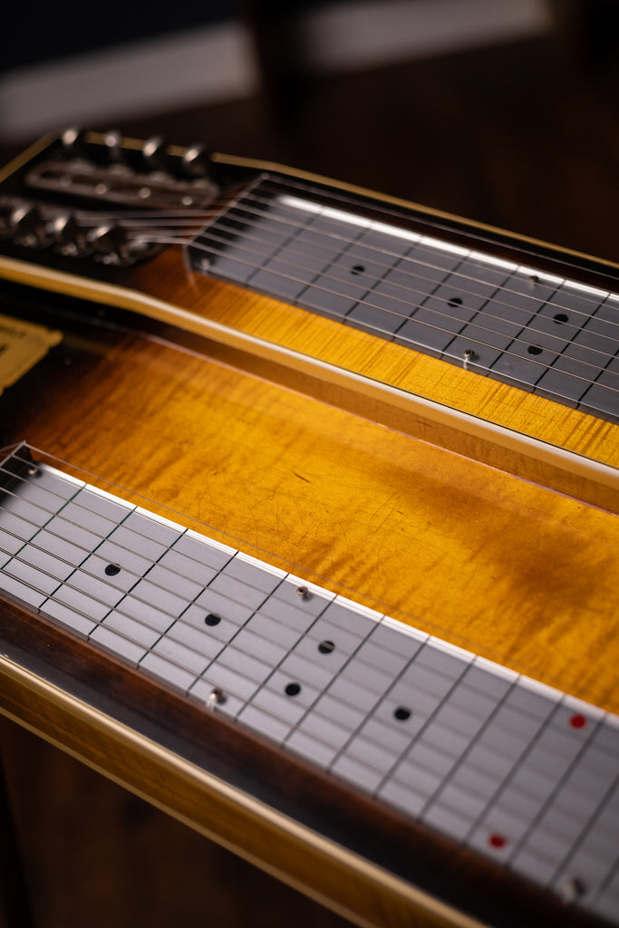 1949 Gibson Grande Console Double Neck Lapsteel