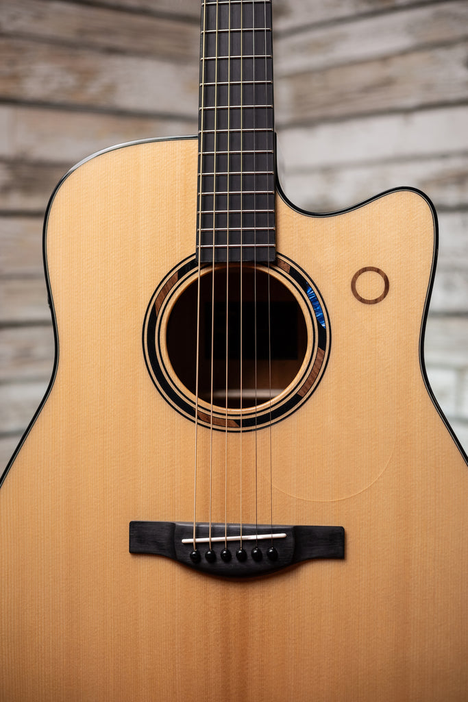 Yamaha TAG3 C TransAcoustic Dreadnought Acoustic-Electric Guitar - Natural 