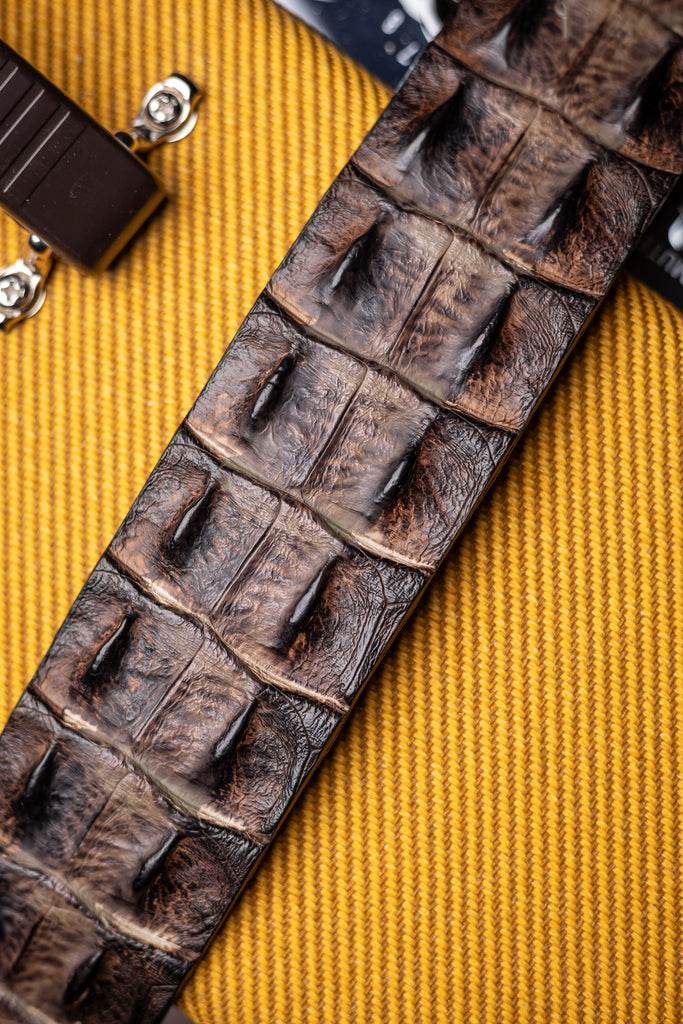 Strafigo Nile Crocodile Guitar Strap - 106