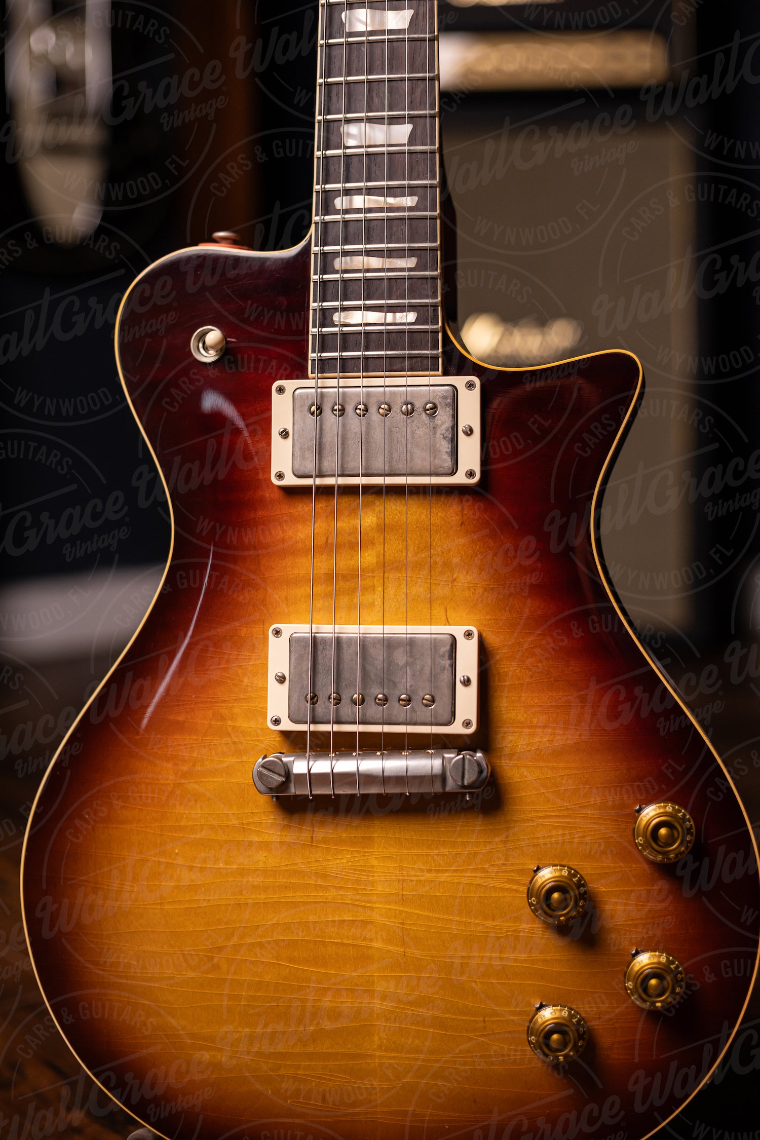 2023 Carneglia Stallion Standard Electric Guitar - Tobacco Burst
