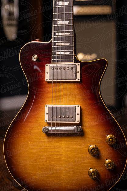 2023 Carneglia Stallion Standard Electric Guitar - Tobacco Burst