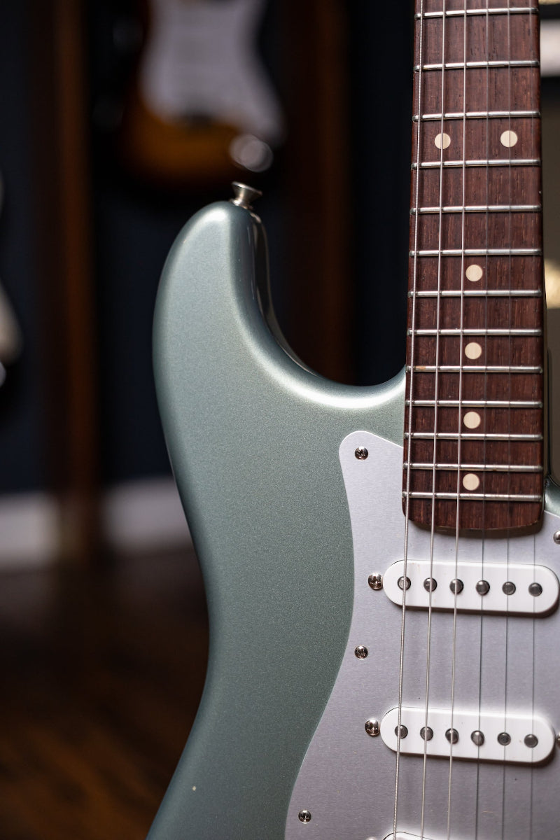 2010 Fender Custom Shop 1960 Stratocaster NOS Electric Guitar - Ice Blue Melt