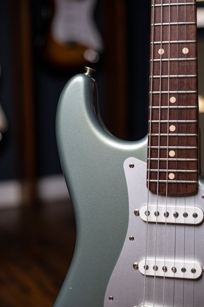 2010 Fender Custom Shop 1960 Stratocaster NOS Electric Guitar - Ice Blue Melt