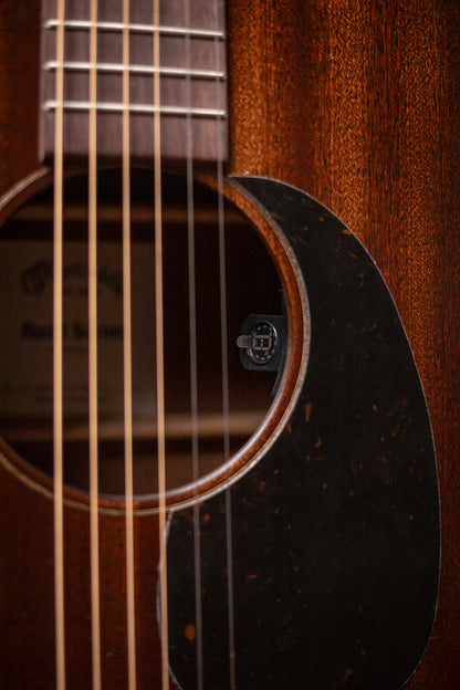 Martin D-10E Retro Sapele Acoustic Electric Guitar - Dark Mahogany