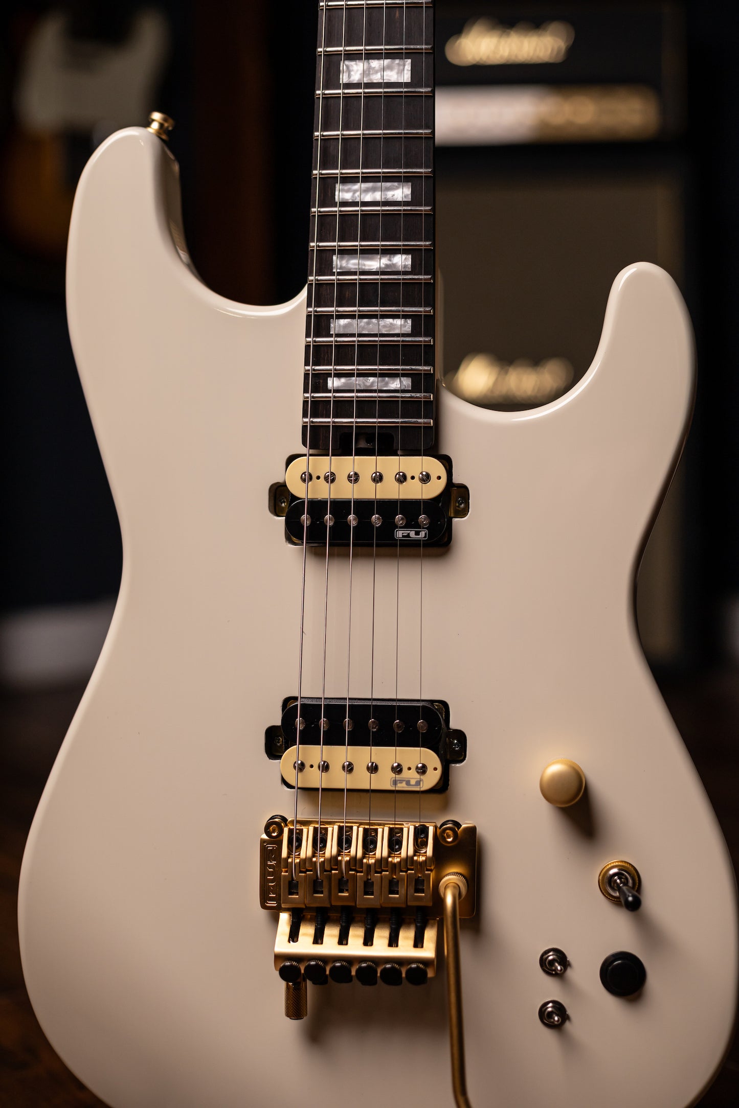FuTone FU Pro Electric Guitar - Antique White