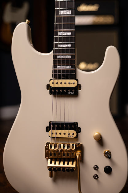 FuTone FU Pro Electric Guitar - Antique White
