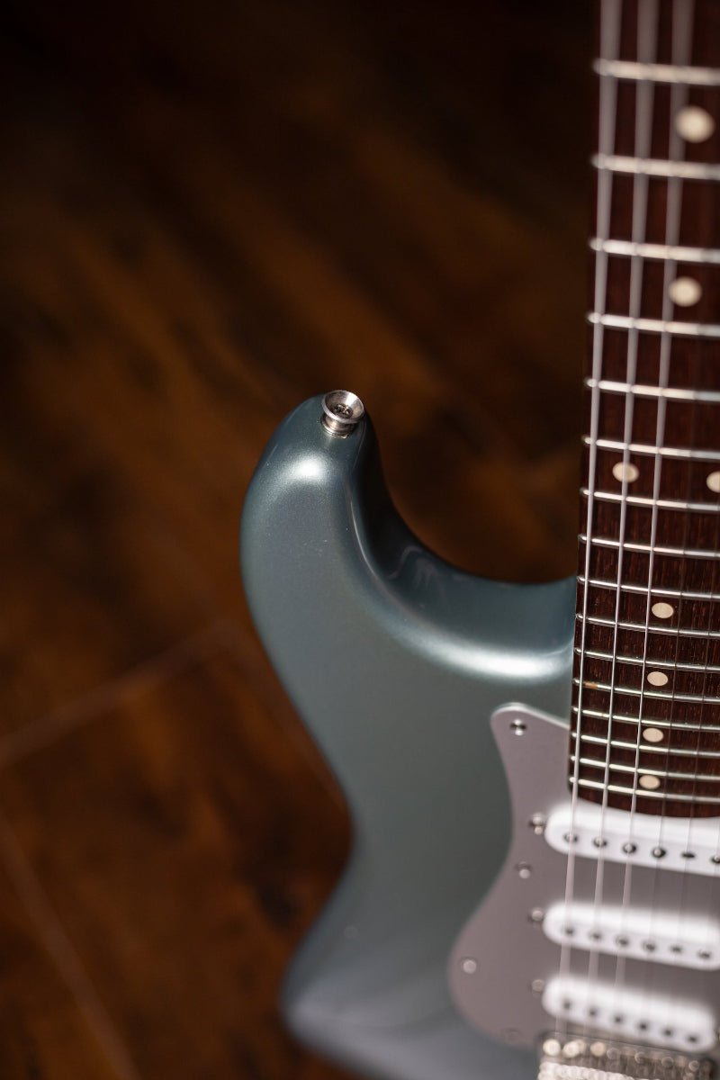 2010 Fender Custom Shop 1960 Stratocaster NOS Electric Guitar - Ice Blue Melt