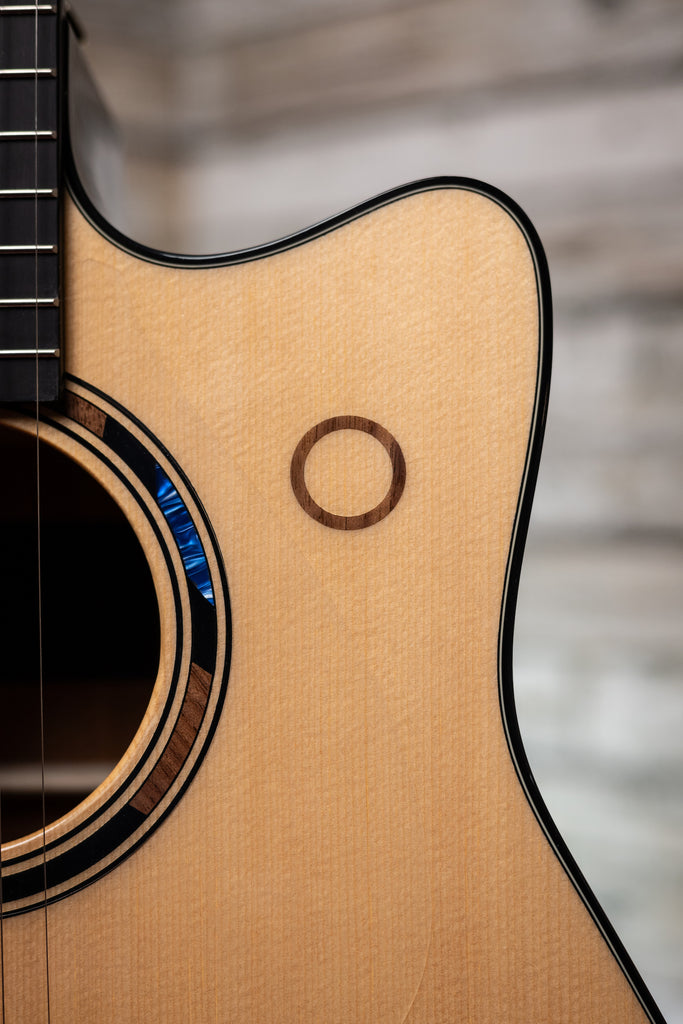 Yamaha TAG3 C TransAcoustic Dreadnought Acoustic-Electric Guitar - Natural 