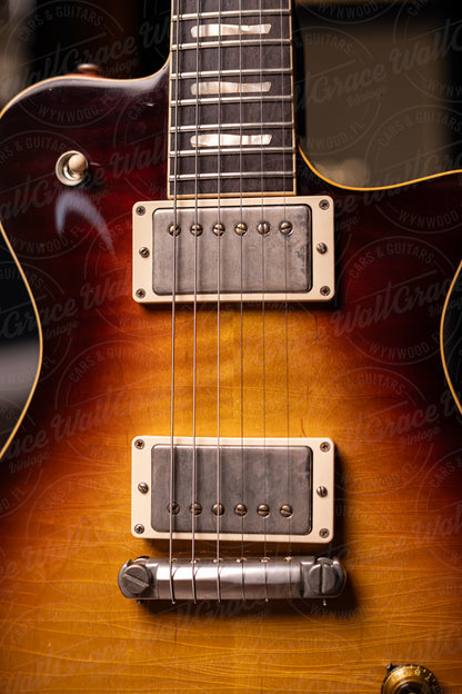 2023 Carneglia Stallion Standard Electric Guitar - Tobacco Burst