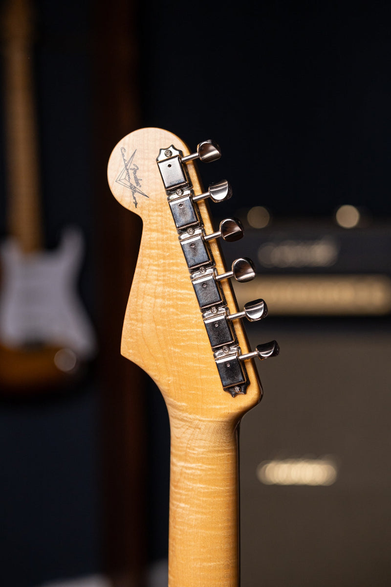 2010 Fender Custom Shop 1960 Stratocaster NOS Electric Guitar - Ice Blue Melt