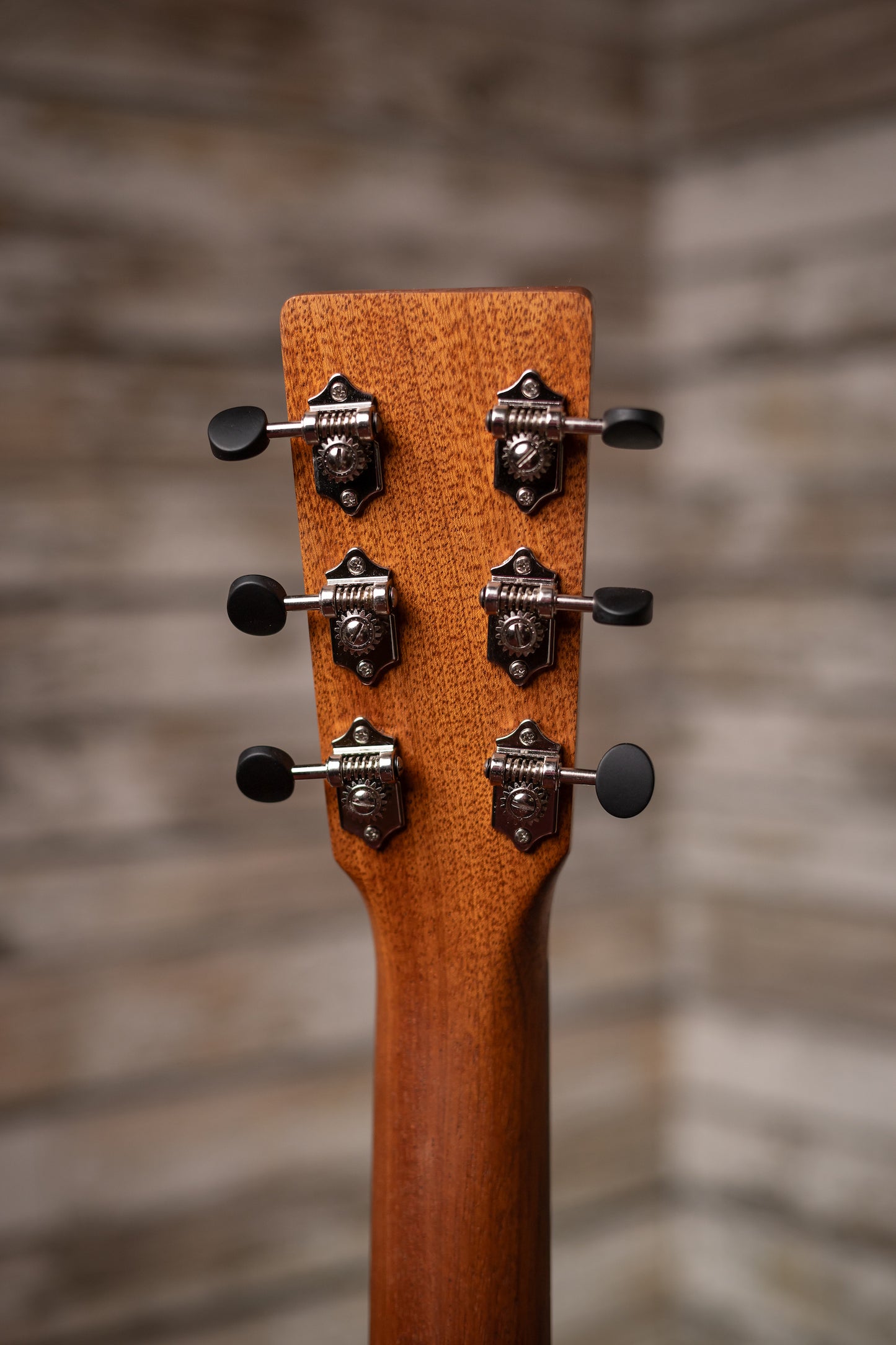 Martin D-10E Retro Sapele Acoustic Electric Guitar - Dark Mahogany