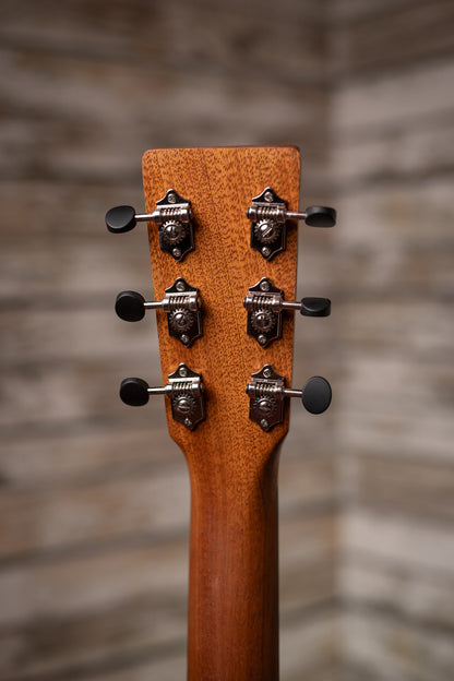 Martin D-10E Retro Sapele Acoustic Electric Guitar - Dark Mahogany