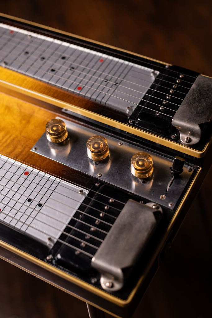 1949 Gibson Grande Console Double Neck Lapsteel