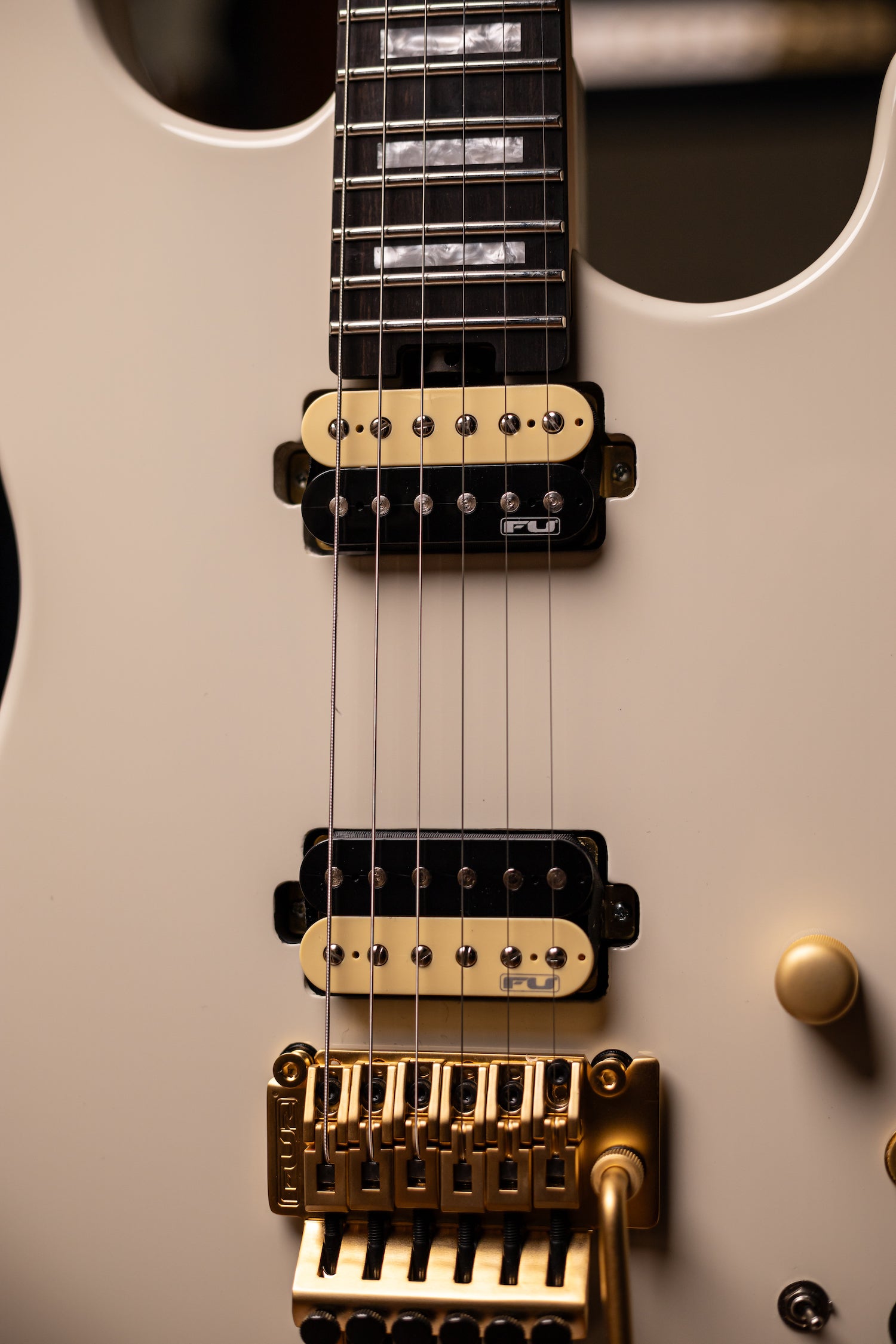 FuTone FU Pro Electric Guitar - Antique White