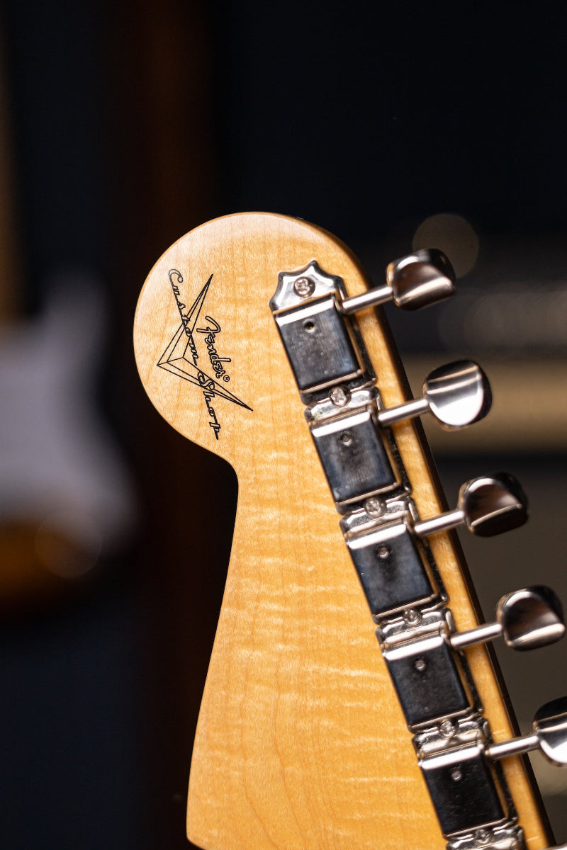 2010 Fender Custom Shop 1960 Stratocaster NOS Electric Guitar - Ice Blue Melt