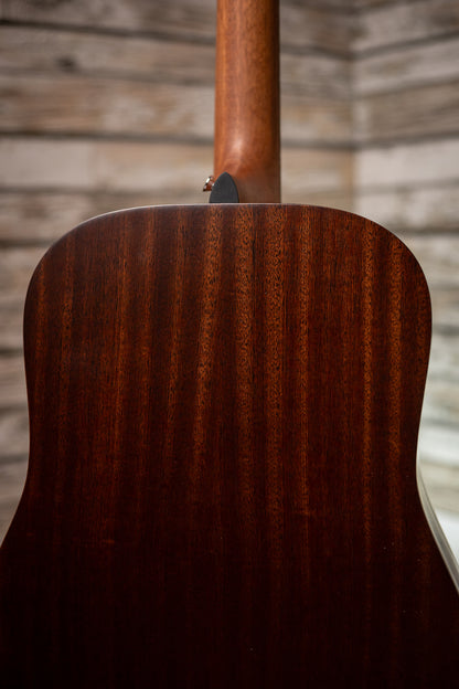 Martin D-10E Retro Sapele Acoustic Electric Guitar - Dark Mahogany