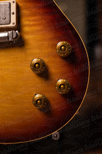 2023 Carneglia Stallion Standard Electric Guitar - Tobacco Burst