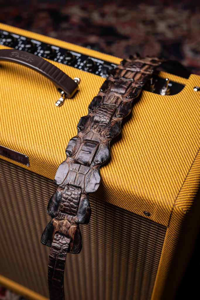 Strafigo Nile Crocodile Guitar Strap - 106