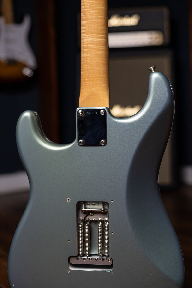 2010 Fender Custom Shop 1960 Stratocaster NOS Electric Guitar - Ice Blue Melt