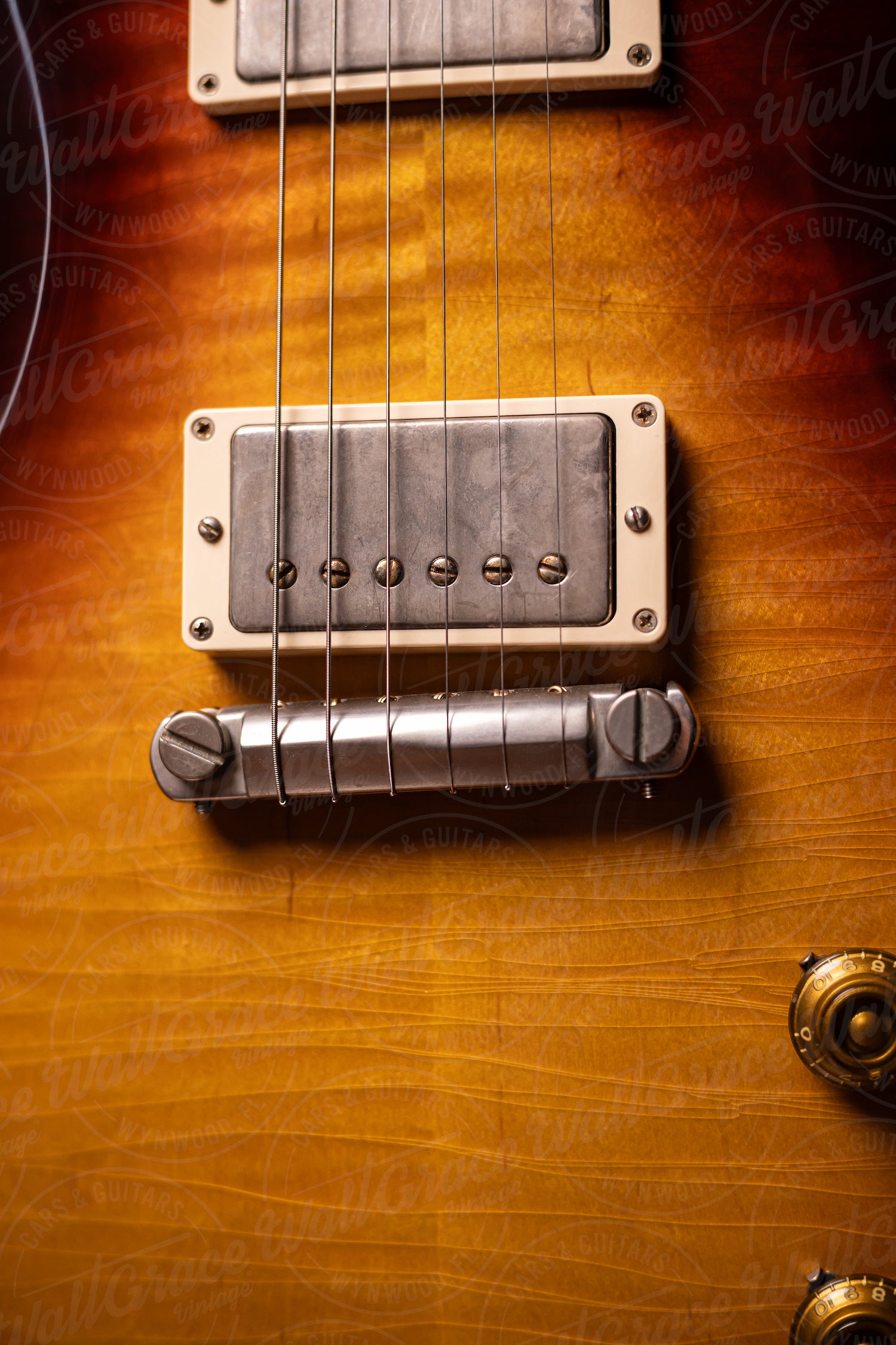 2023 Carneglia Stallion Standard Electric Guitar - Tobacco Burst