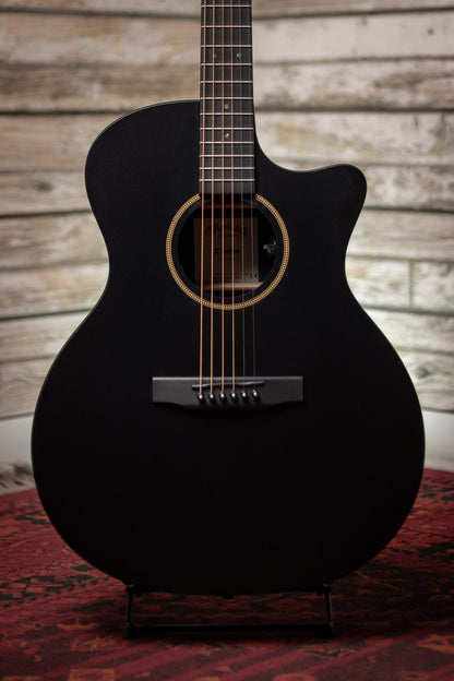 Martin GPCX1E Acoustic Electric Guitar- Black