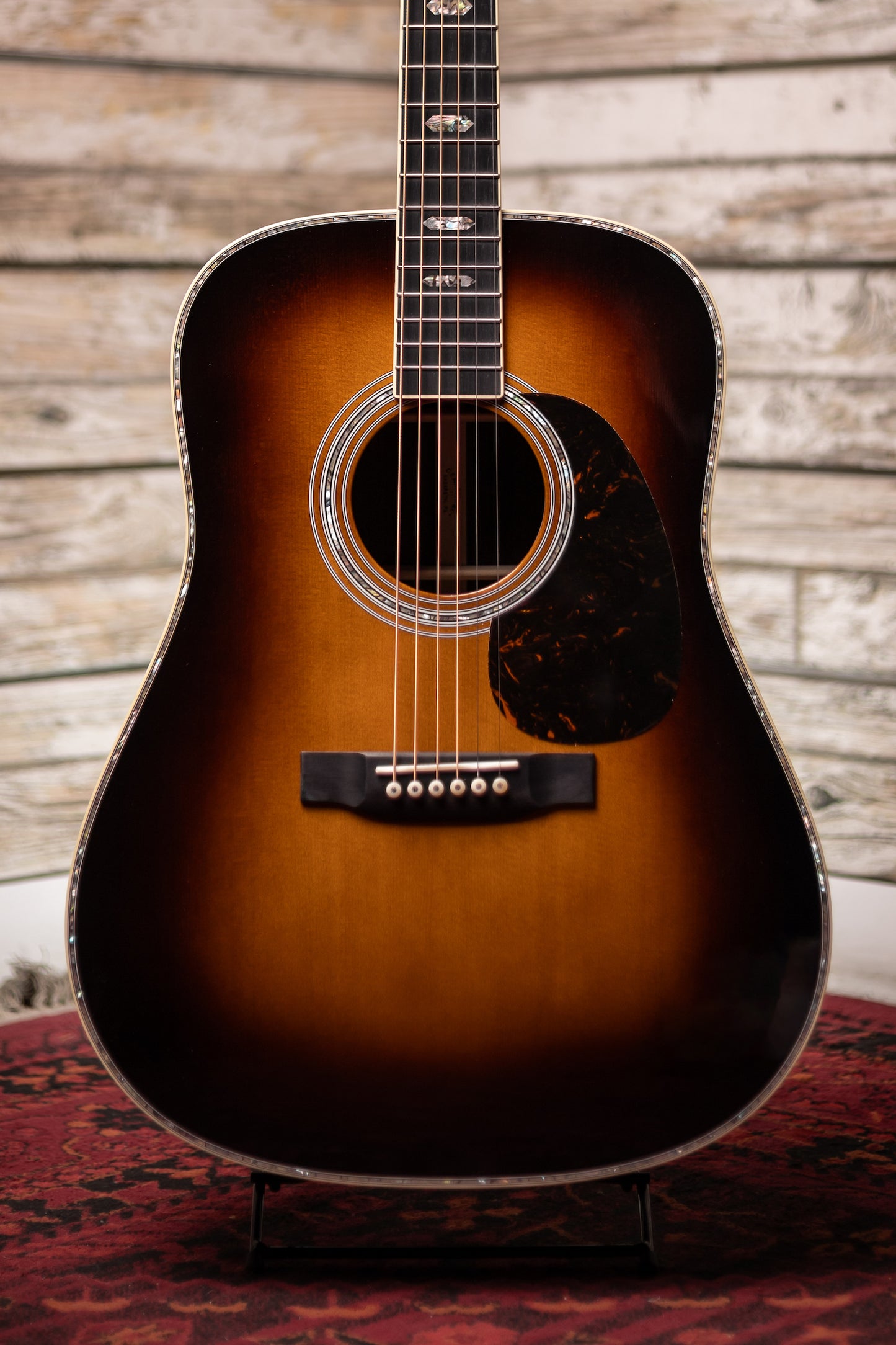 Martin D-41 Standard Series 2025 Acoustic Guitar - Sunburst