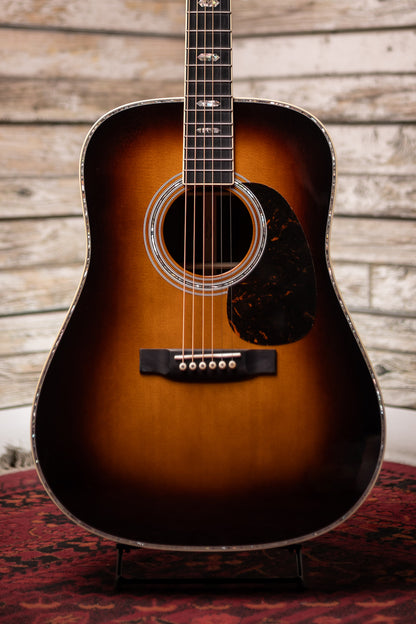 Martin D-41 Standard Series 2025 Acoustic Guitar - Sunburst