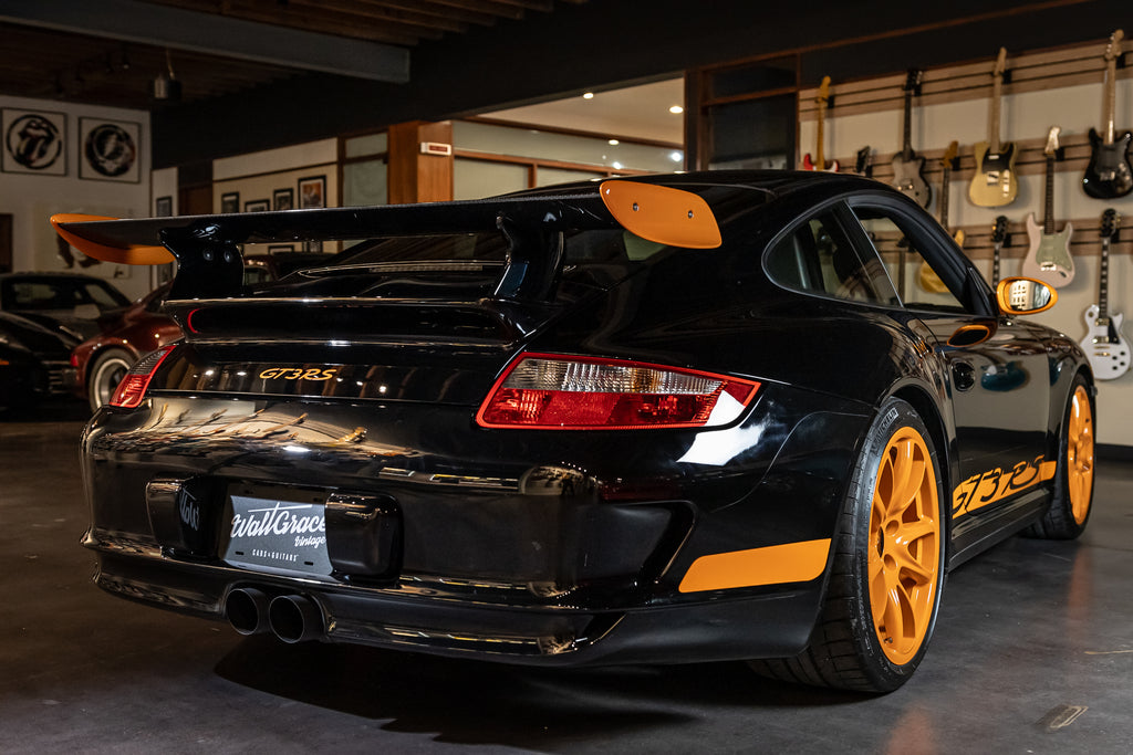 2007 Porsche 911 GT3 RS - Black w/Signal Orange