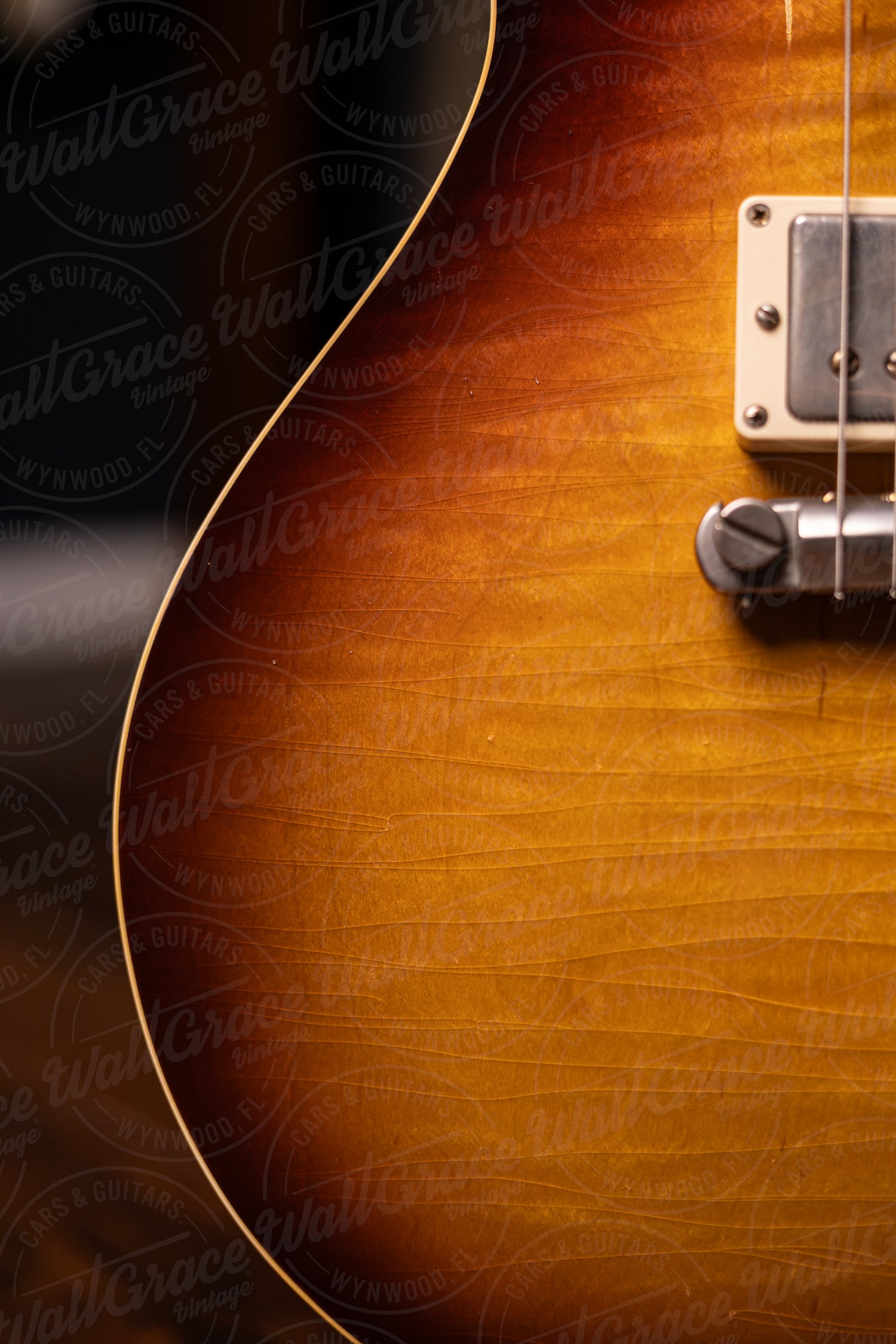 2023 Carneglia Stallion Standard Electric Guitar - Tobacco Burst