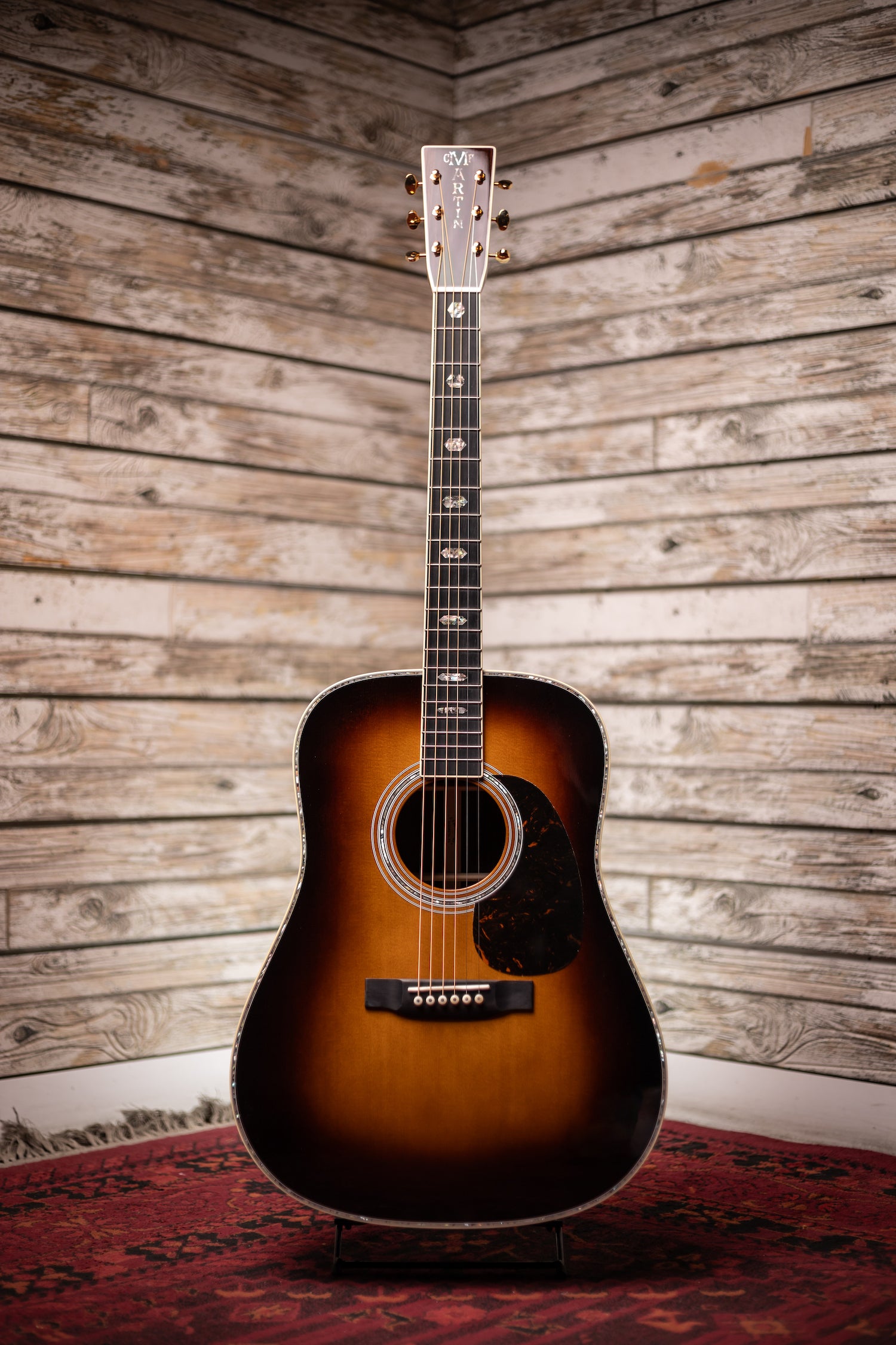 Martin D-41 Standard Series 2025 Acoustic Guitar - Sunburst
