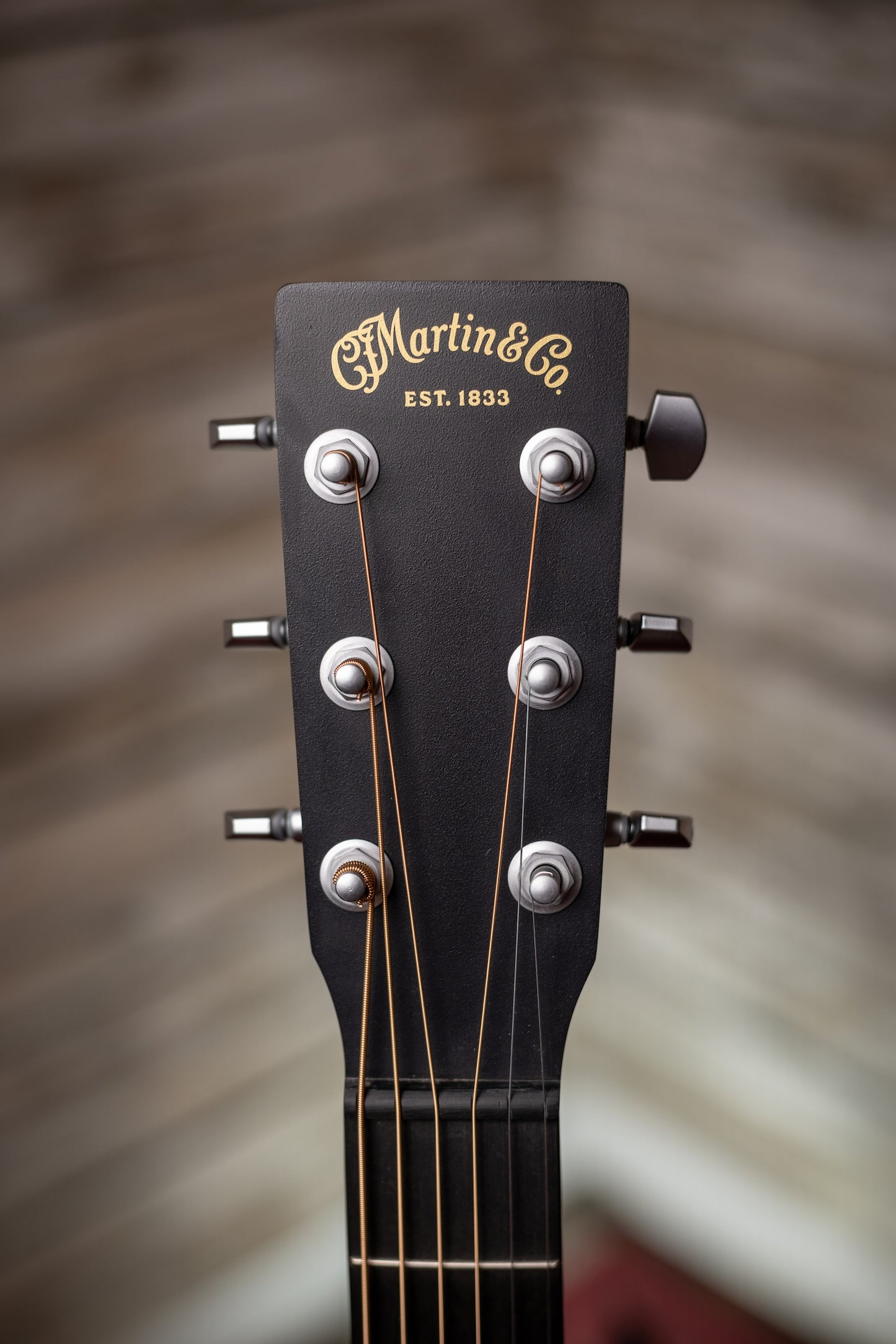 Martin GPCX1E Acoustic Electric Guitar- Black