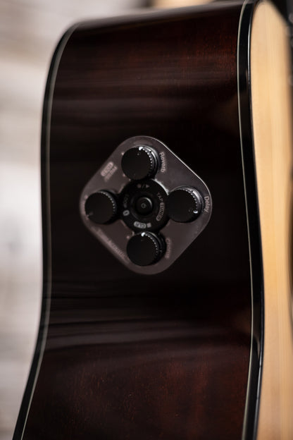 Yamaha TAG3 C TransAcoustic Dreadnought Acoustic-Electric Guitar - Natural 