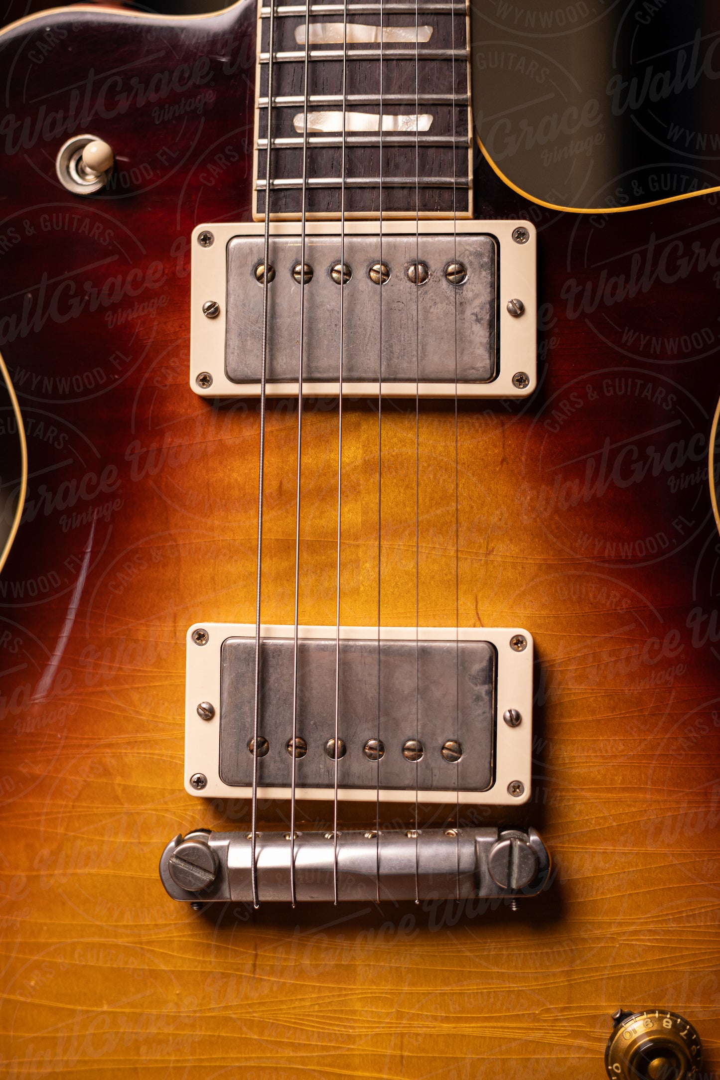 2023 Carneglia Stallion Standard Electric Guitar - Tobacco Burst