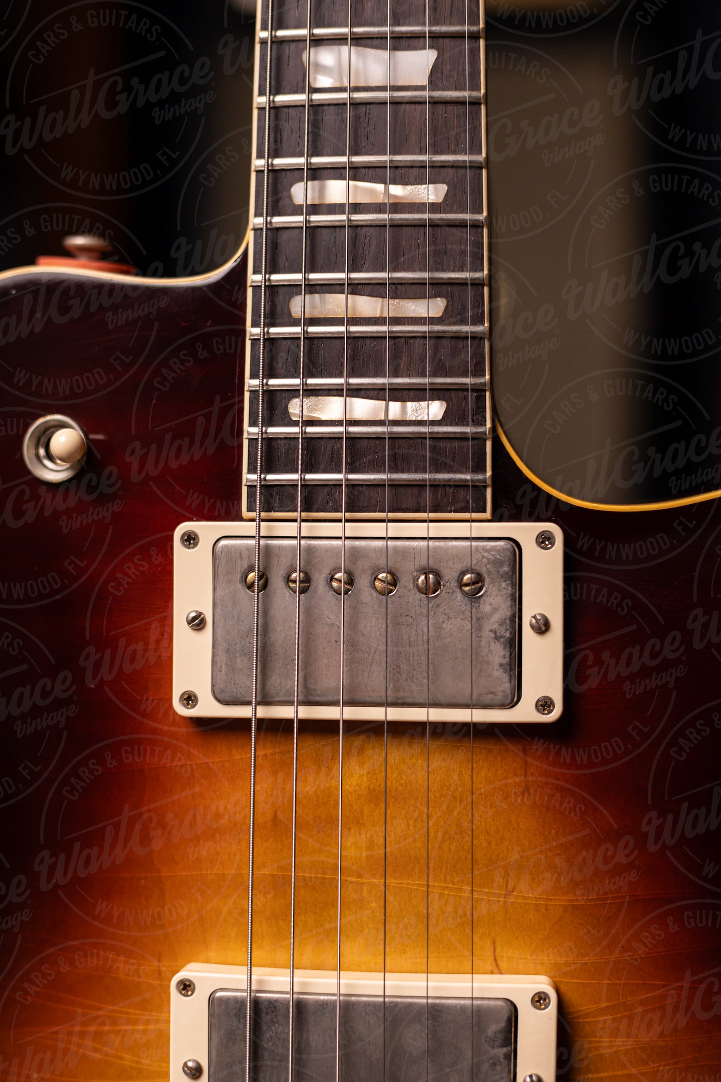 2023 Carneglia Stallion Standard Electric Guitar - Tobacco Burst