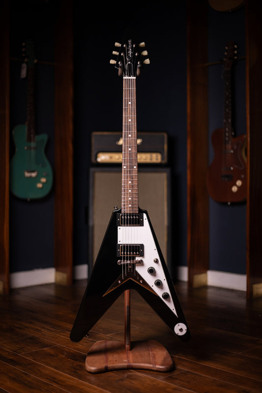 Epiphone Flying V Electric Guitar - Ebony