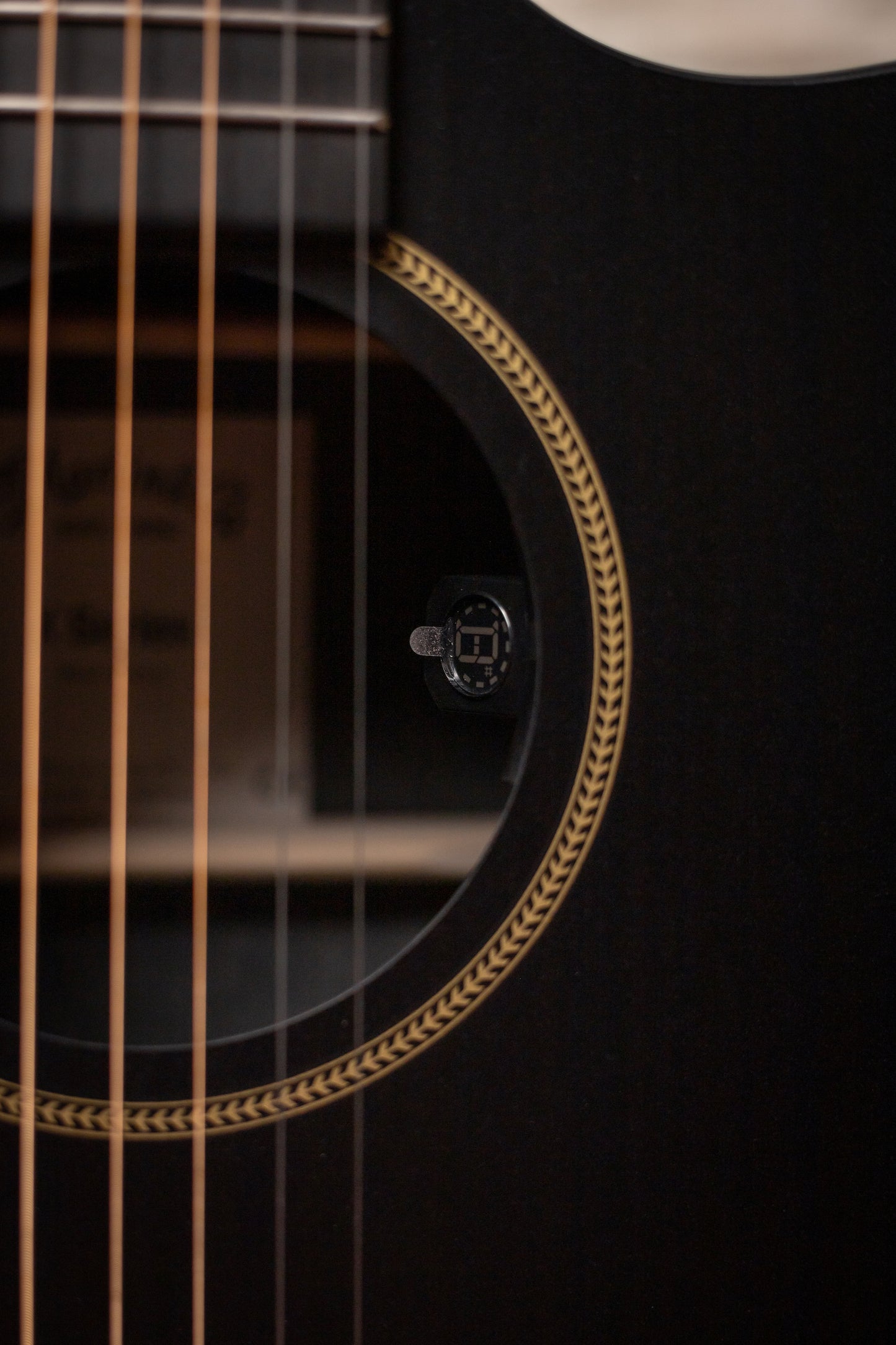 Martin GPCX1E Acoustic Electric Guitar- Black