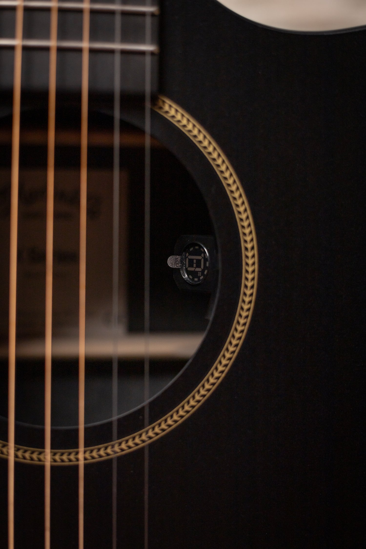 Martin GPCX1E Acoustic Electric Guitar- Black