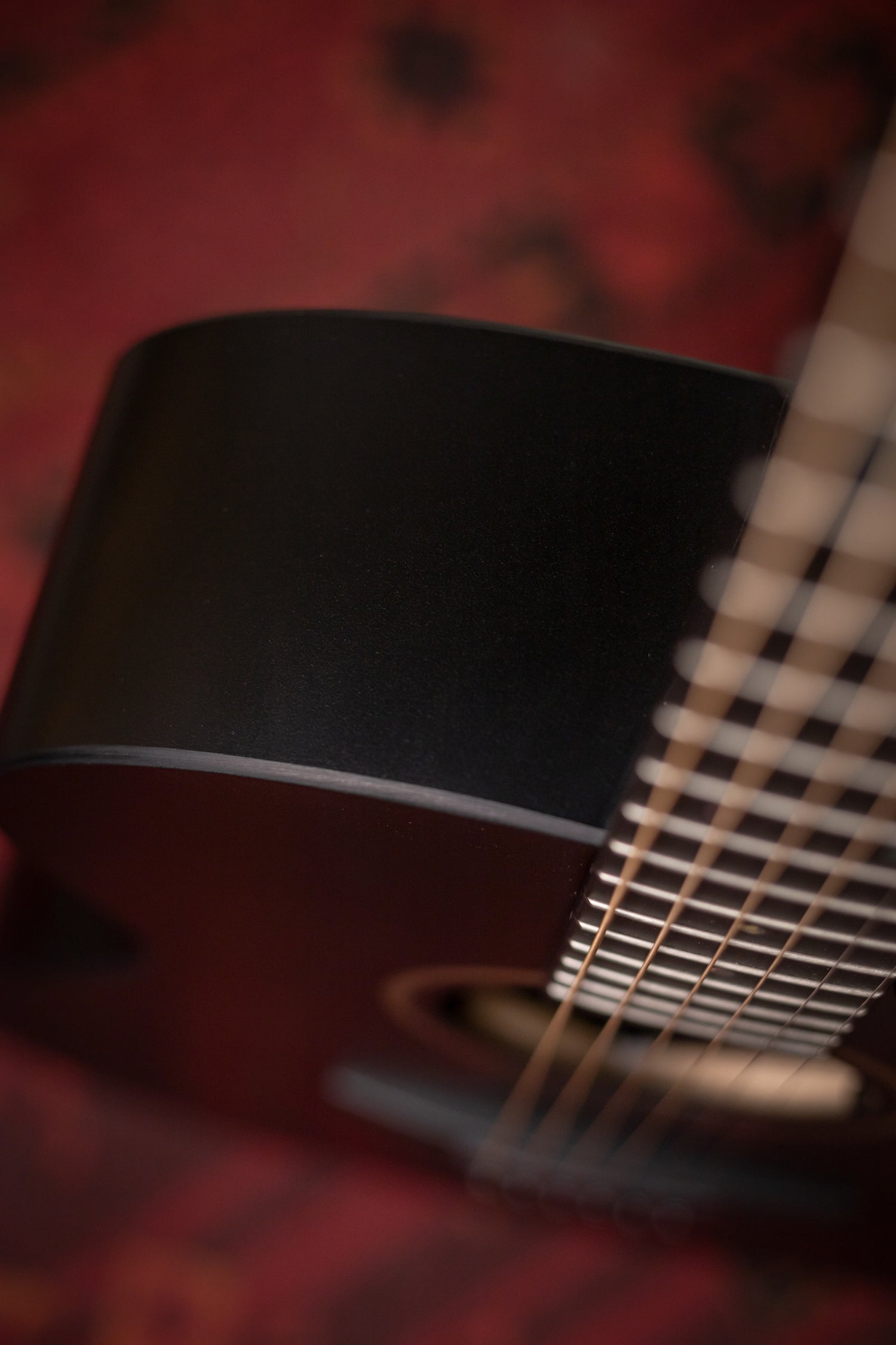 Martin GPCX1E Acoustic Electric Guitar- Black