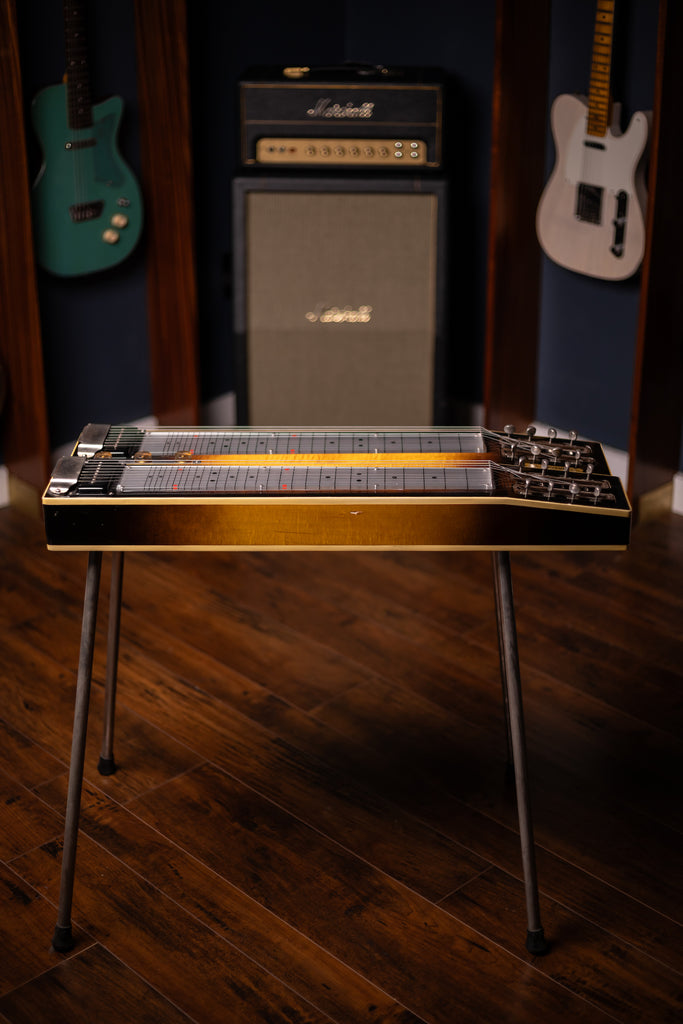 1949 Gibson Grande Console Double Neck Lapsteel